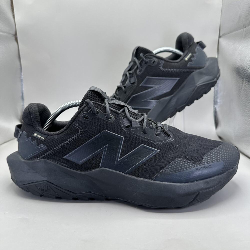New Balance Dynasoft Nitrel GORE-TEX Trail Running Shoes Mens 12 Black Sneakers